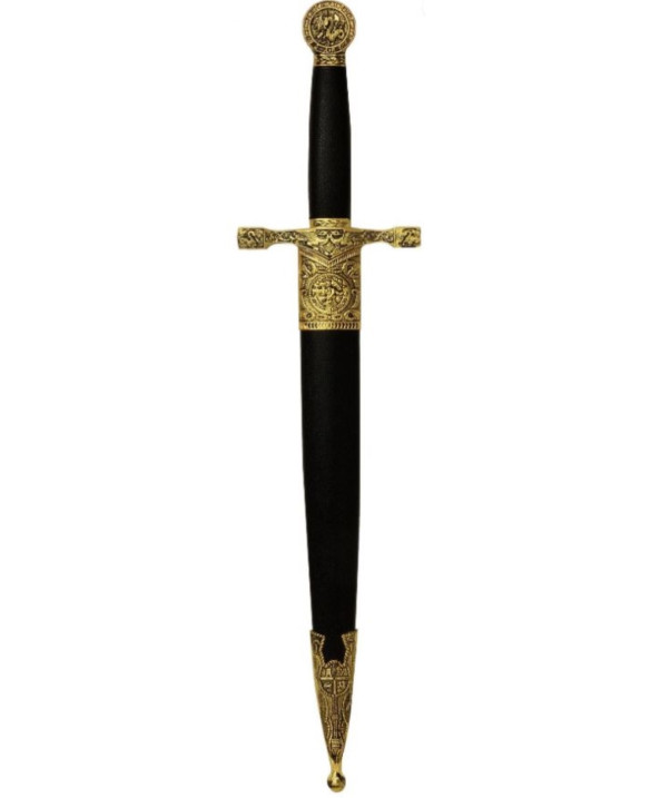 Steel knight's dagger – SW-168 replica