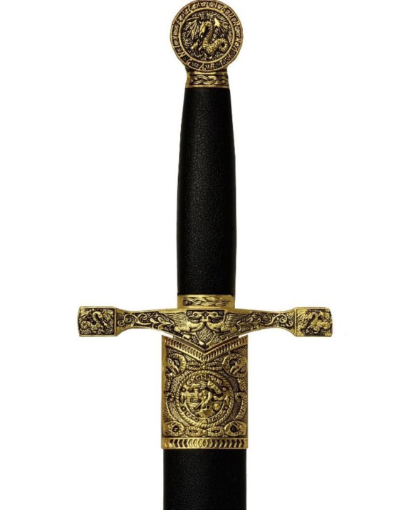 Steel knight's dagger – SW-168 replica