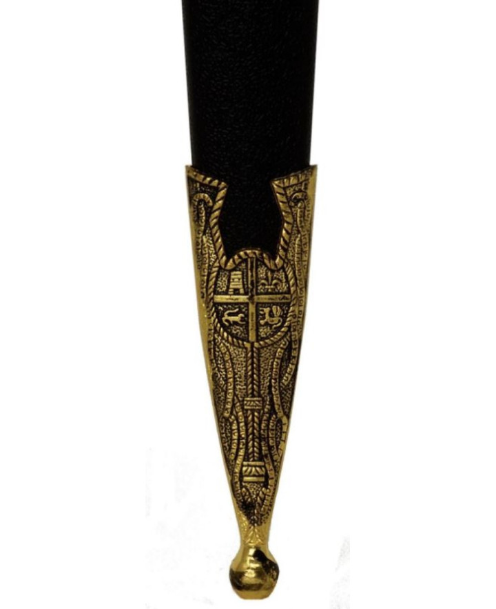 Steel knight's dagger – SW-168 replica