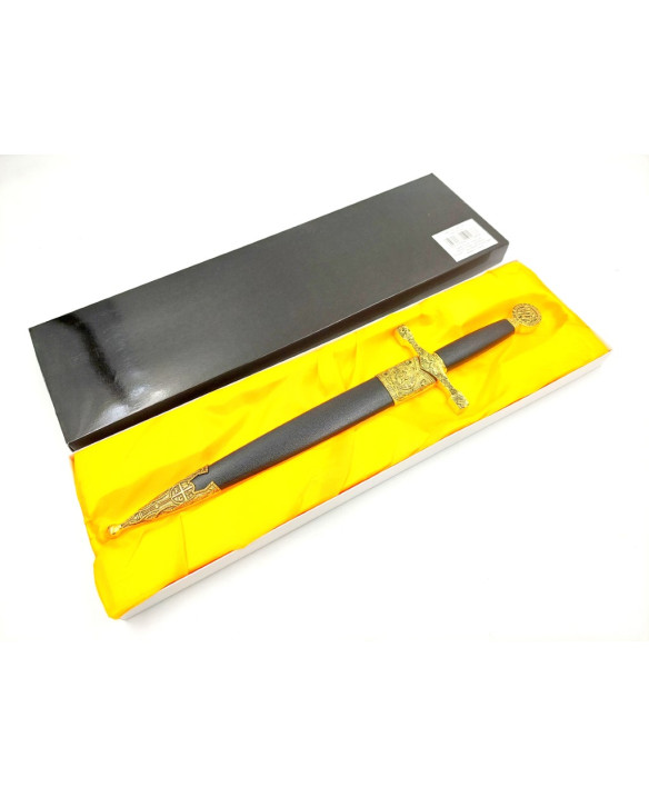 Steel knight's dagger – SW-168 replica