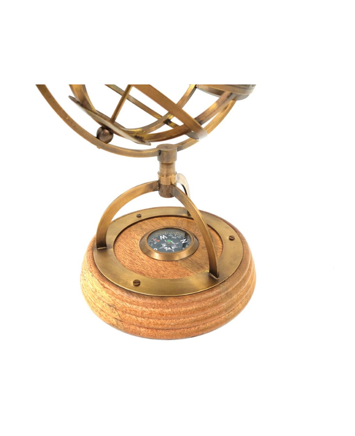 Spherical astrolabe with compass 4010