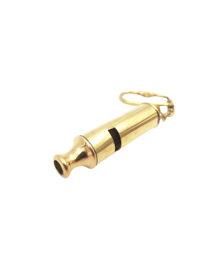 Keyring – Brass whistle – KR64