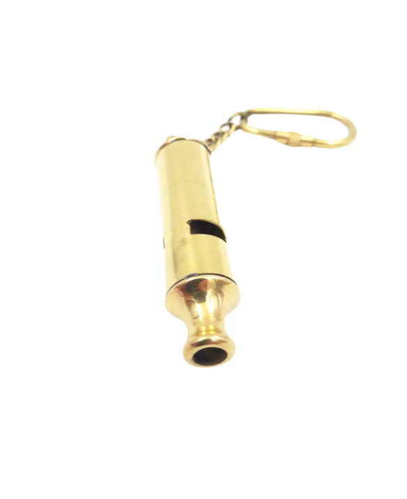 Keyring – Brass whistle – KR64