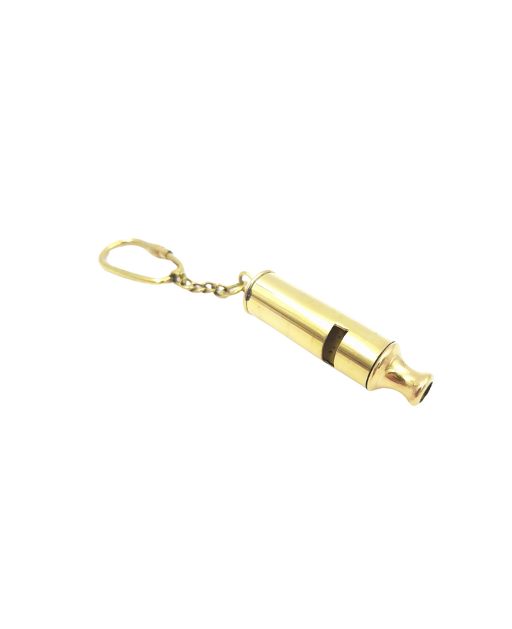 Keyring – Brass whistle – KR64