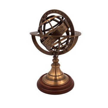 Brass astrolabe – Height 21 cm - AMG140 2